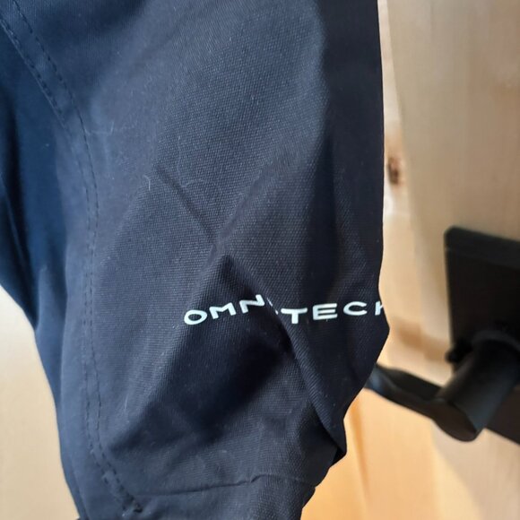 NWT Columbia Bugaboo Omni-Tech Shell Jacket Black XS Shell Only - Picture 3 of 12